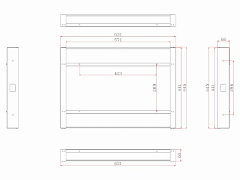 AVS240SM Magic Mirror TV